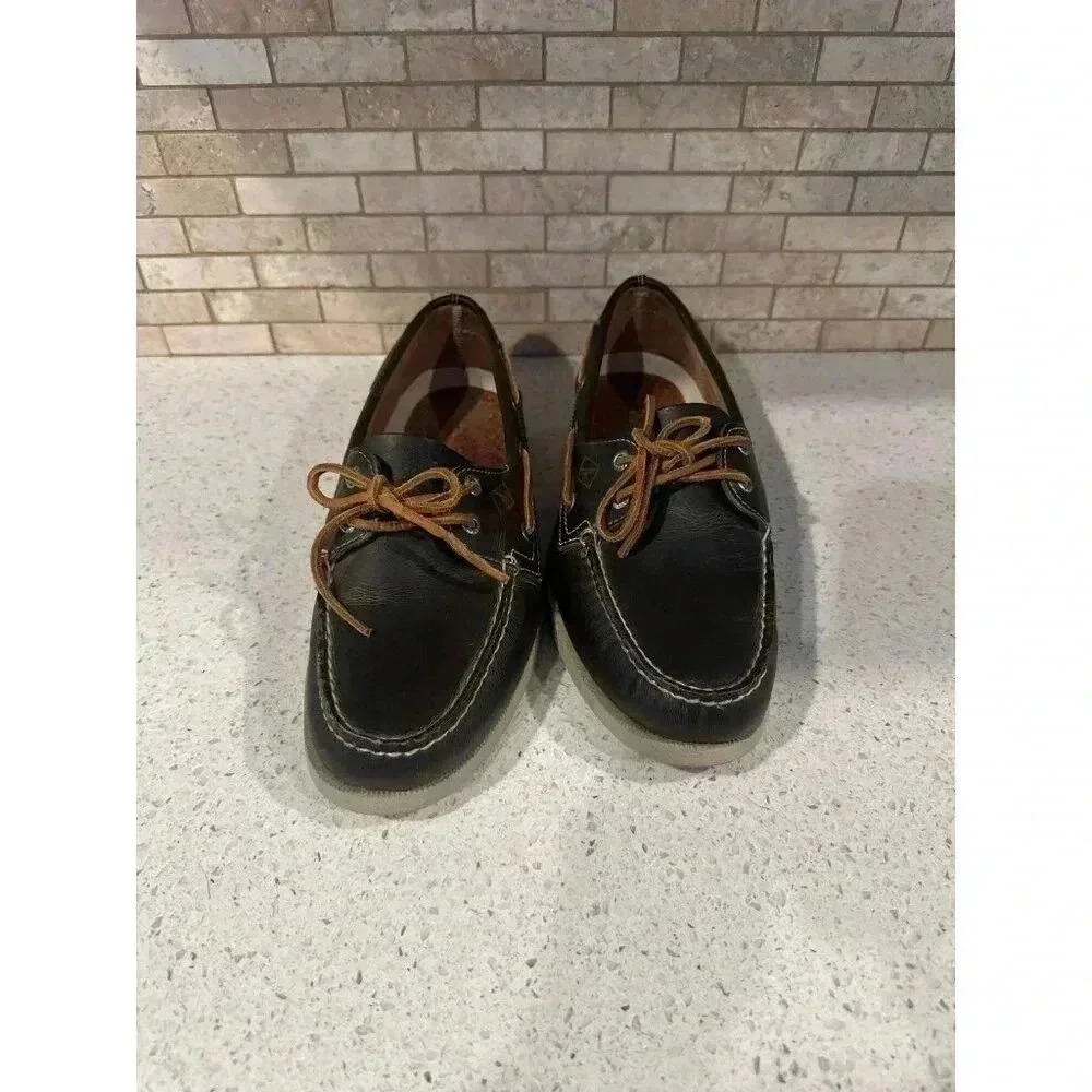 Sperry Top-Sider Men's A/O Waterloo Boat Shoe. G1